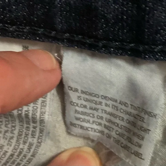 Gloria Vanderbilt Classic Blue Women's Jeans - Picture 7 of 10